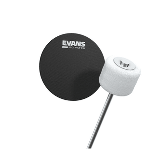EVANS EQPB1 EQ Black Nylon Patch (2 Pack) - Ray's Midbell Music
