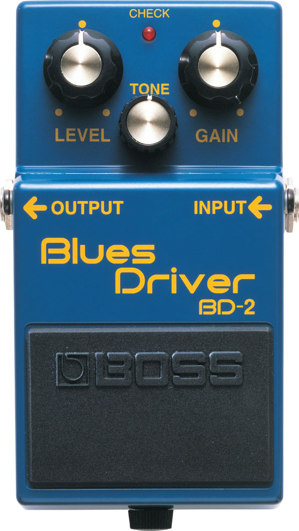 BOSS BD2 Compact Blues Driver Pedal