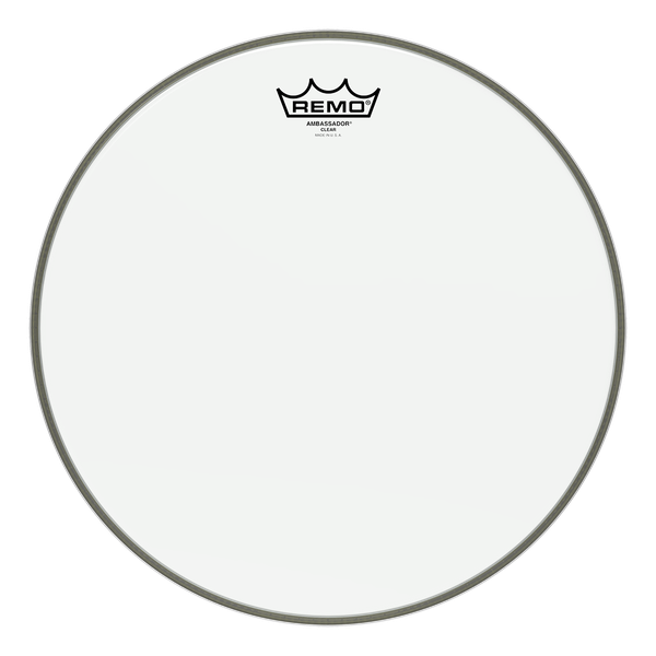 REMO BR132000 20" Clear Ambassador Bass Head