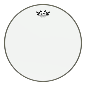 REMO BR132000 20" Clear Ambassador Bass Head