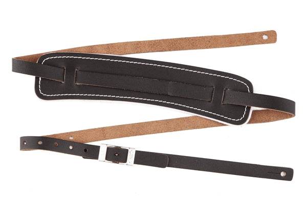 FENDER #0990689000 Standard Vintage Strap, Black - Ray's Midbell Music