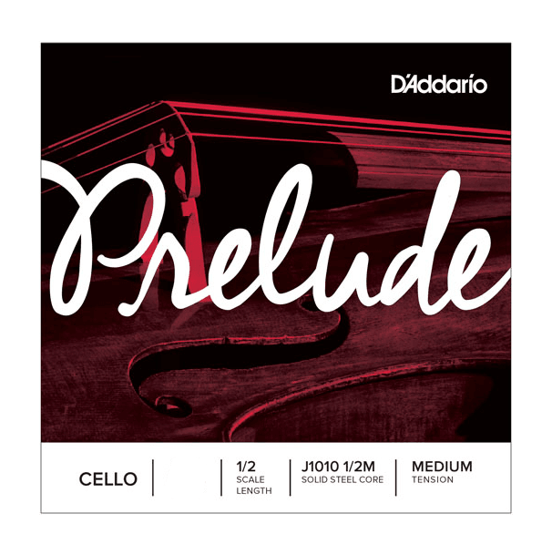 D'ADDARIO J101412M 1/2 Prelude Cello C String - Ray's Midbell Music