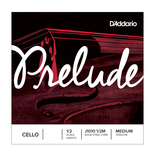 D'ADDARIO J101112M 1/2 Prelude Cello A String