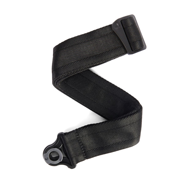 D'ADDARIO 50BAL00 Auto Lock Guitar Strap (Black)