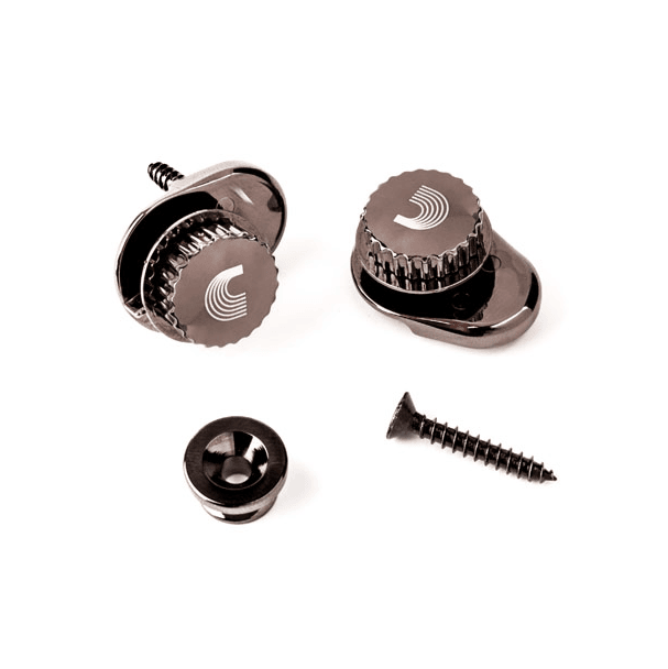 PLANET WAVES PWSLS03 Strap Lock System, Gold - Ray's Midbell Music