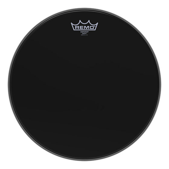 REMO BE0010ES 10" Emperor Ebony Batter Head