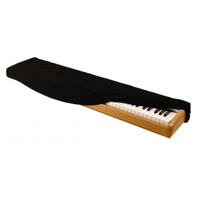 ON STAGE KDA7088B Dust Cover 88 Keys Black - Ray's Midbell Music