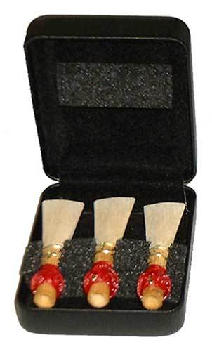 HODGE HBRC3 Bassoon Reed Case (Holds 3)