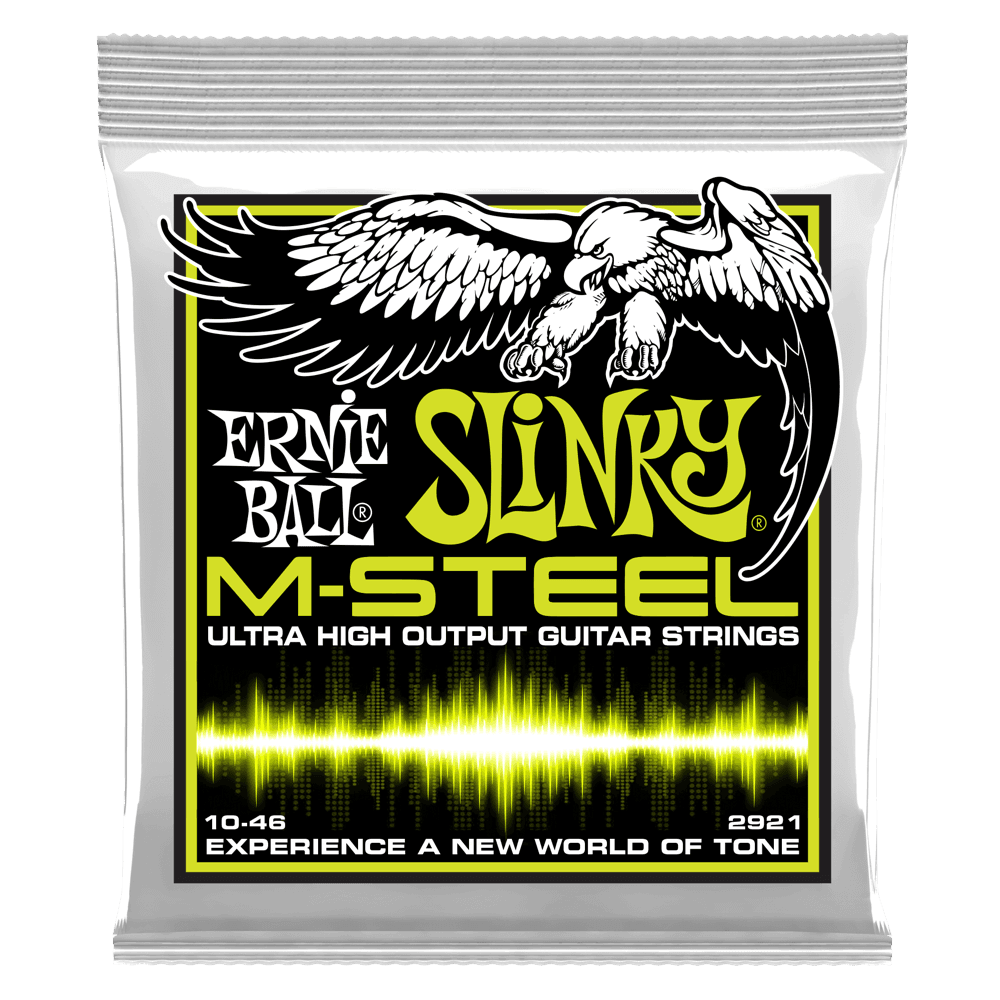 ERNIE BALL P02921 Regular Slinky M-Steel Electric Guitar Strings - Ray's Midbell Music