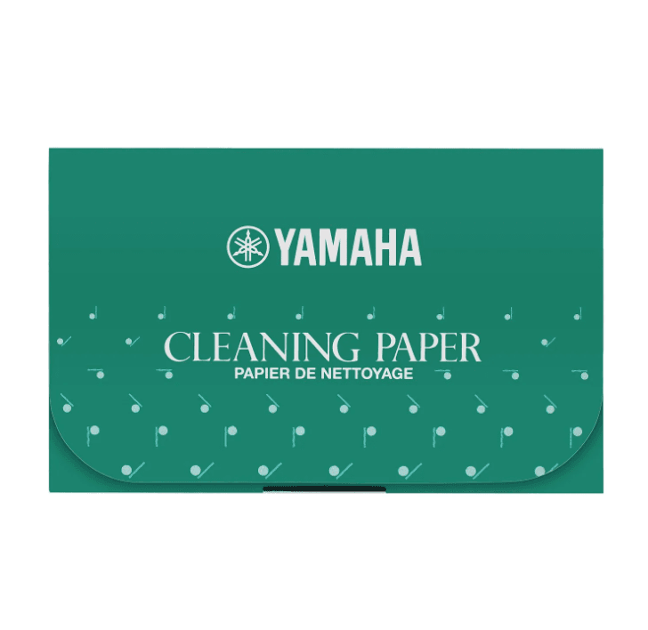 YAMAHA YAC1113P Cleaning Pap Paper (70 sheets) - Ray's Midbell Music