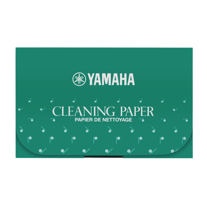 YAMAHA YAC1113P Cleaning Pap Paper (70 sheets)