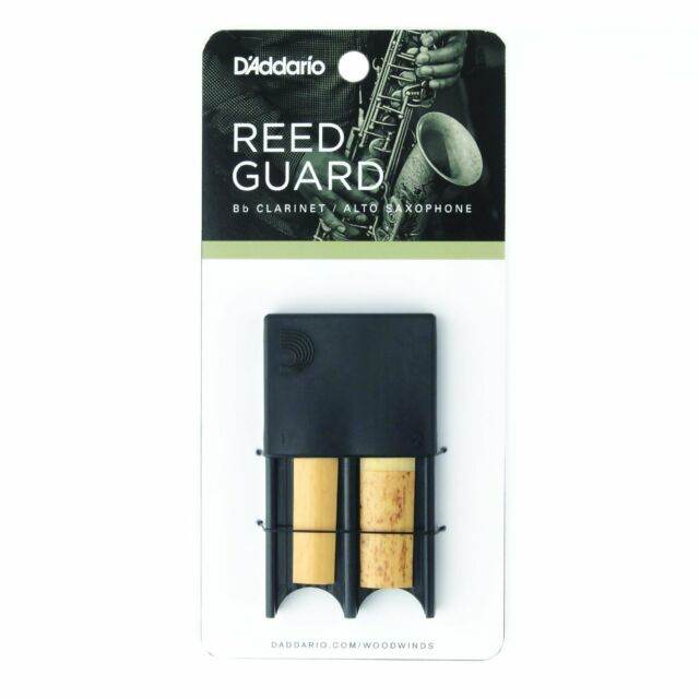 D'ADDARIO DRGRD4ACBK Reed Guard 4 (Small/Black) - Ray's Midbell Music