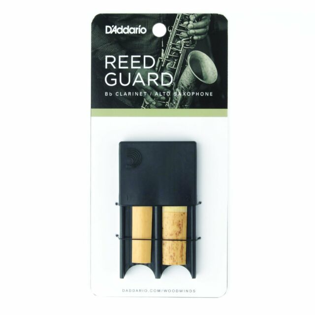 D'ADDARIO DRGRD4ACBK Reed Guard 4 (Small/Black)