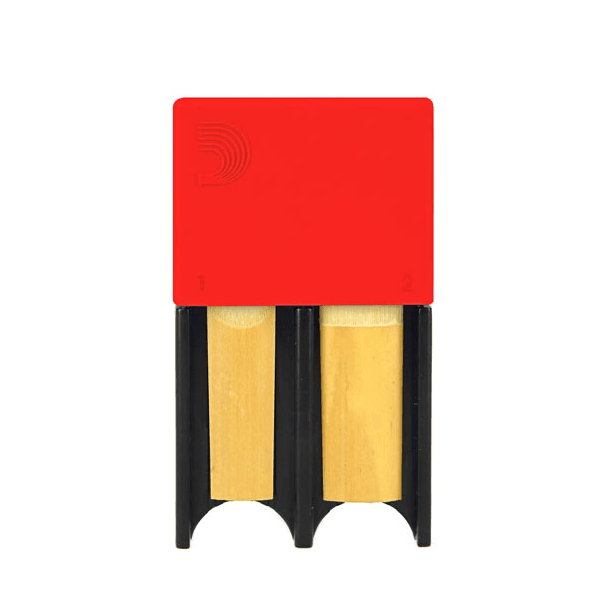 D'ADDARIO DRGRD4TBRD Reed Guard 4 (Large/Red) - Ray's Midbell Music