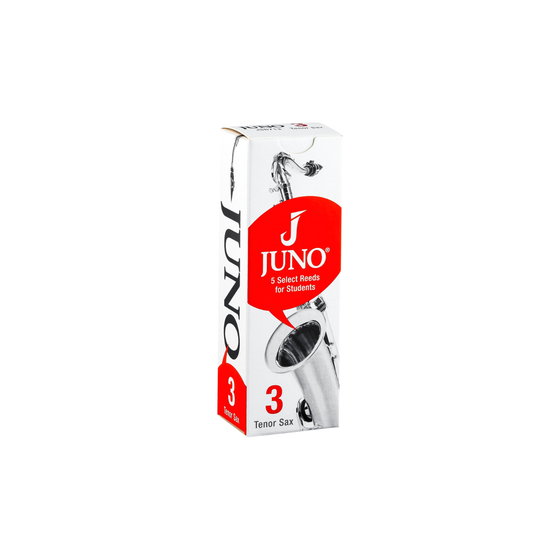 JUNO JSR713 #3 Bb Tenor Sax Reeds, Box of 5