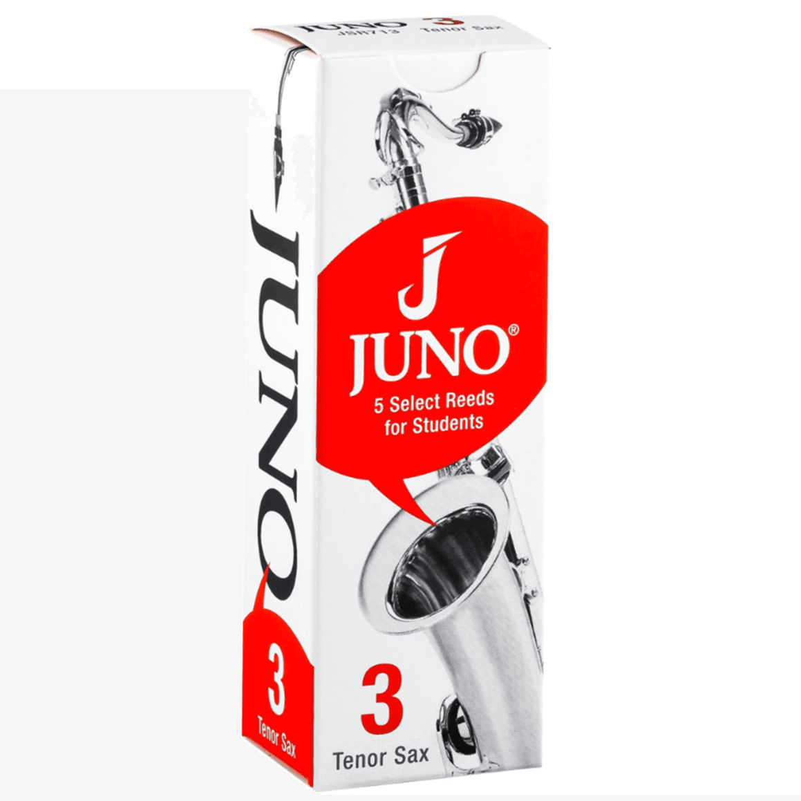 JUNO JSR713 #3 Bb Tenor Sax Reeds, Box of 5 - Ray's Midbell Music