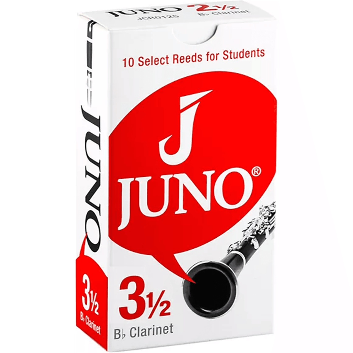 JUNO JCR0135 #3.5 Bb Clarinet Reeds, Box of 10 - Ray's Midbell Music