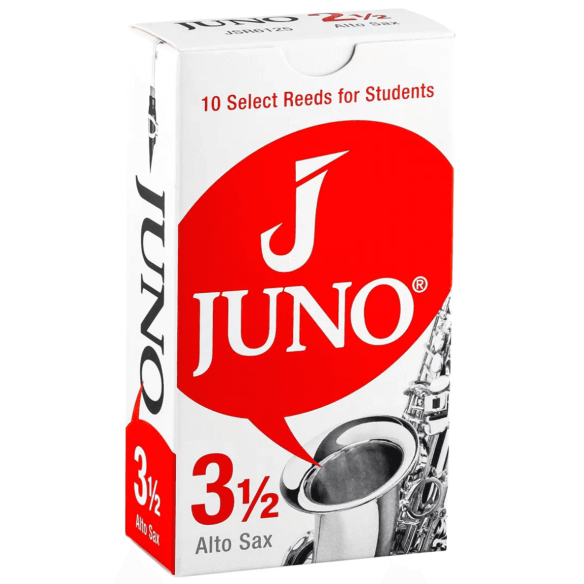 JUNO JSR6135 #3.5 Eb Alto Sax Reeds, Box Of 10 - Ray's Midbell Music