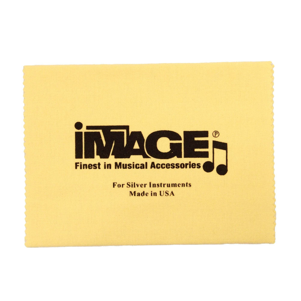 IMAGE HSP1 Silver Polish Cloth - Ray's Midbell Music