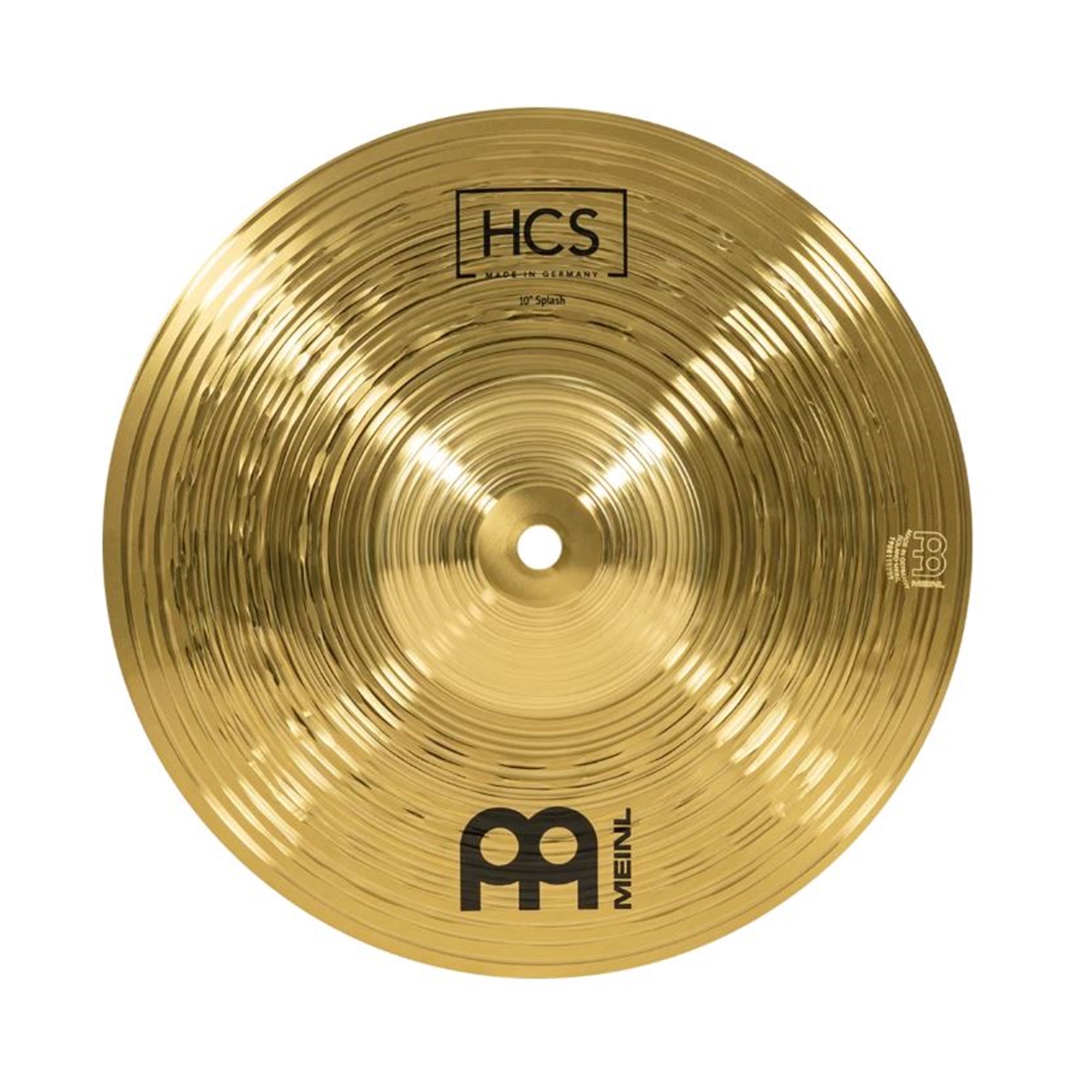 MEINL PERCUSSN HCS10S 10" HCS Splash Cymbal