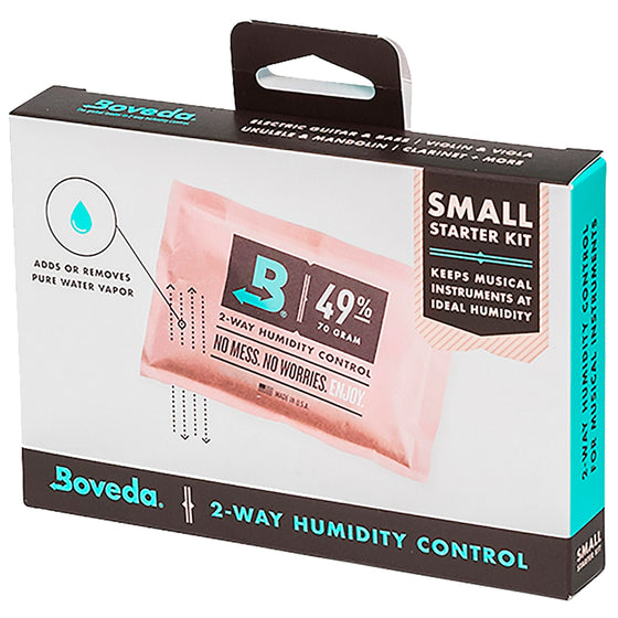 Boveda BVMFKSM Small 2-Way Humidity Control Starter Kit