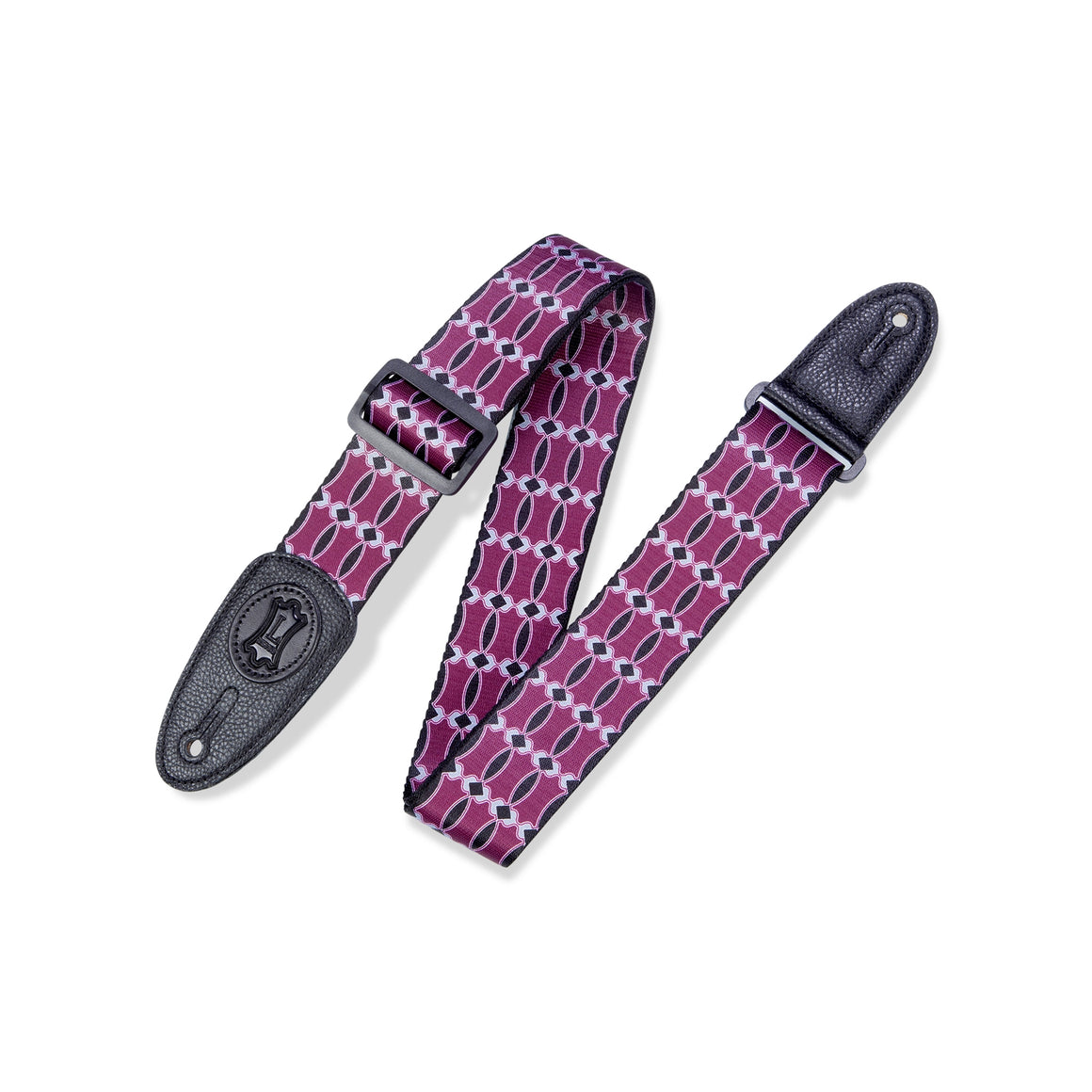 LEVYS MPLL001 2" Polyester Guitar Strap