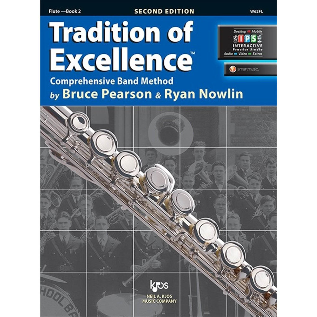 KJOS W62FL Tradition of Excellence Flute Bk 2 - Ray's Midbell Music