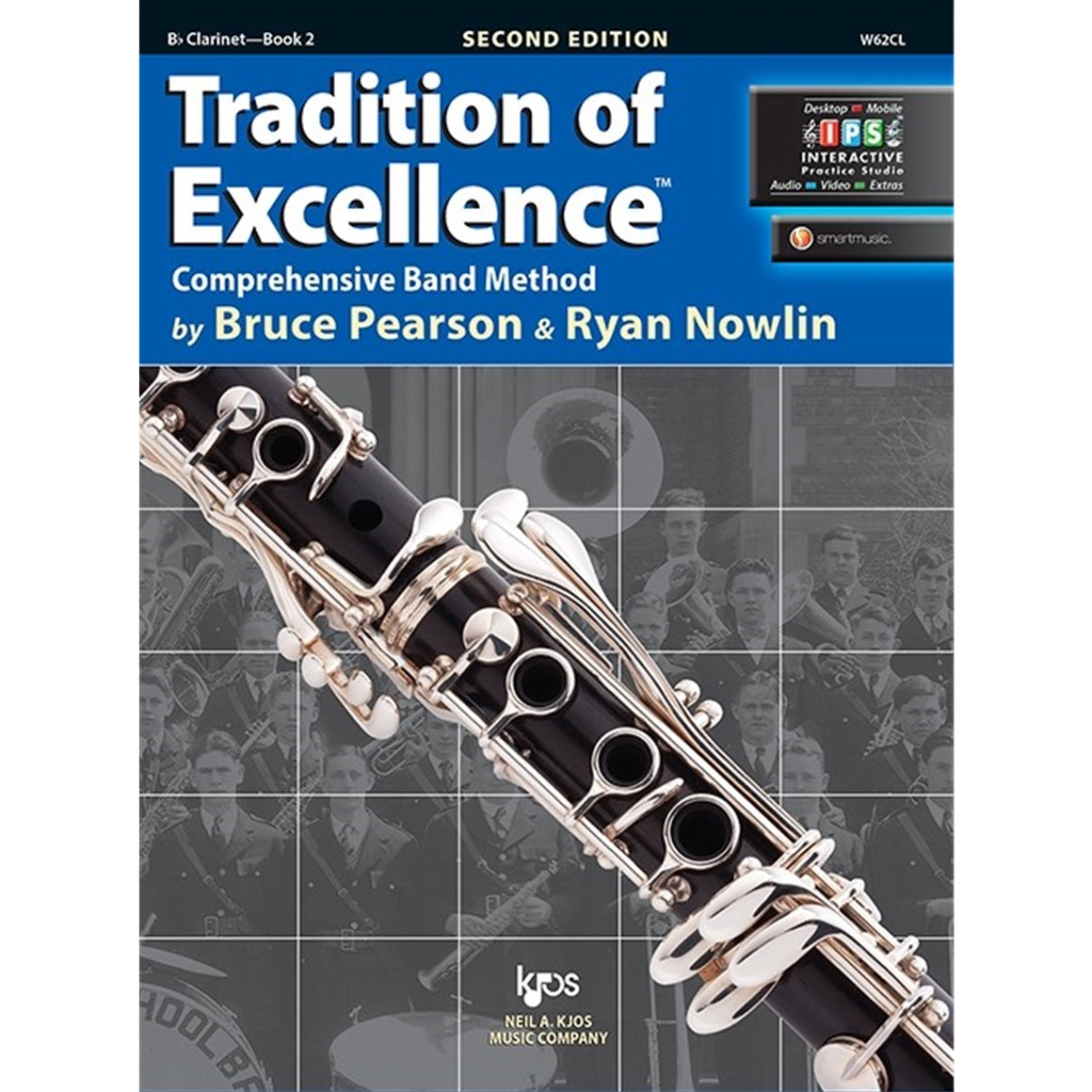 KJOS W62CL Tradition of Excellence Clarinet Bk 2