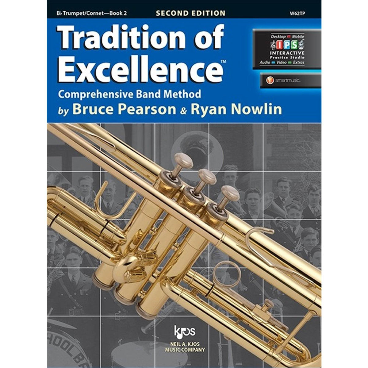 KJOS W62TP Tradition of Excellence Trumpet Bk 2 - Ray's Midbell Music