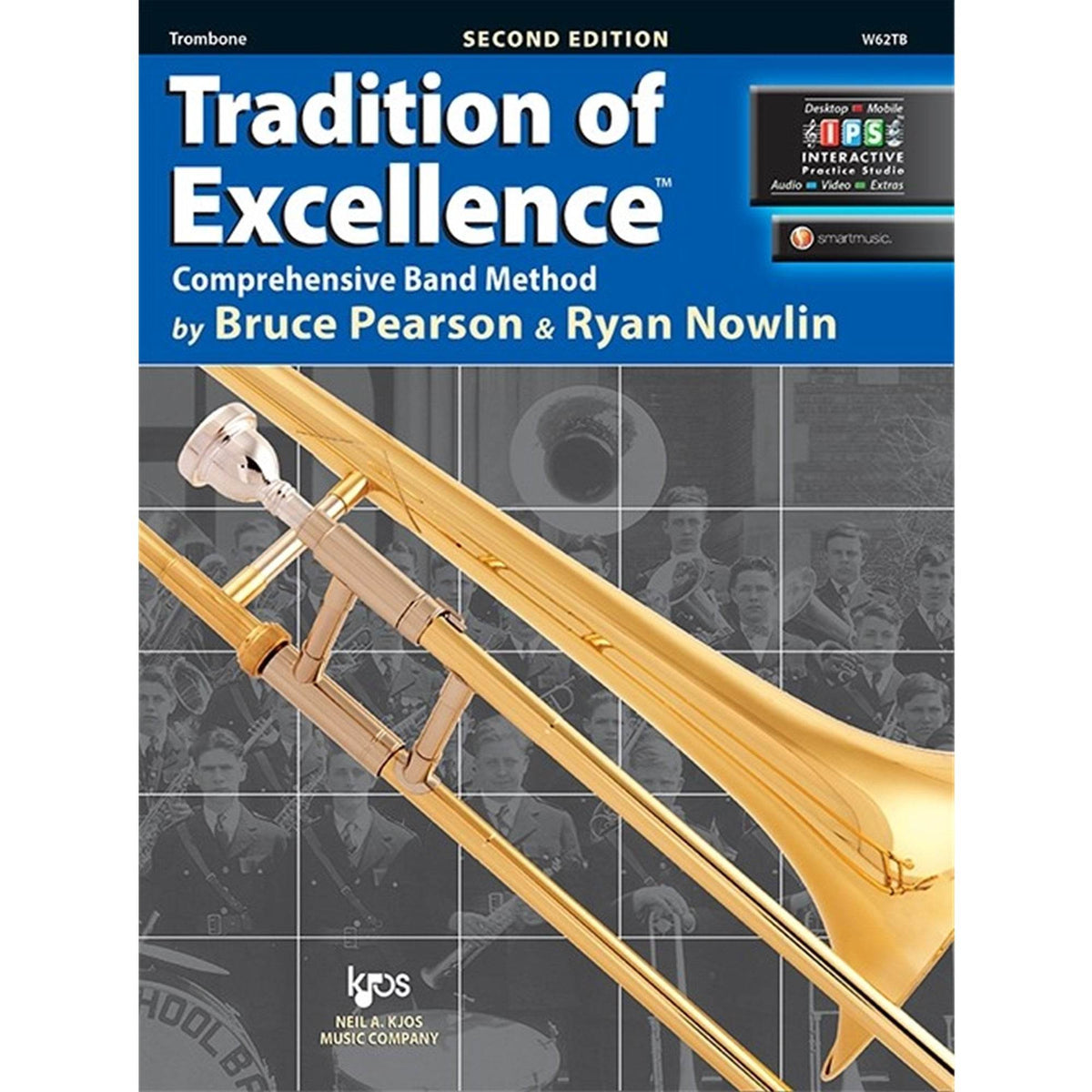 KJOS W62TB Tradition of Excellence Trombone Bk 2 - Ray's Midbell Music
