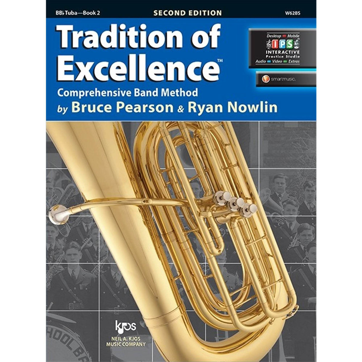 KJOS W62BS Tradition of Excellence Tuba Bk 2 - Ray's Midbell Music