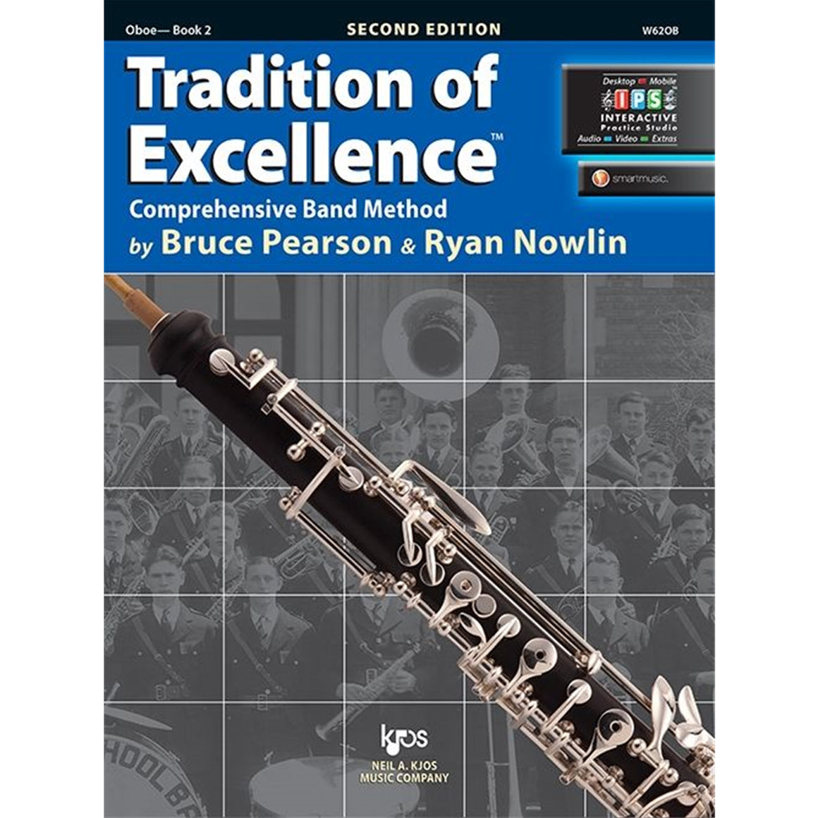 KJOS W62OB Tradition of Excellence Book 2 - Oboe