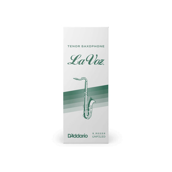 LA VOZ RKC05MD Medium Tenor Sax Reeds, Box of 5