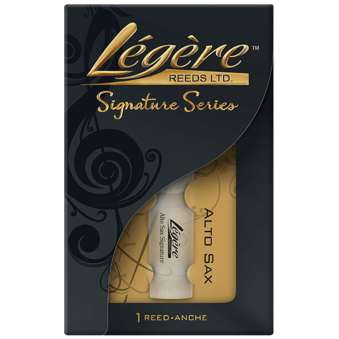 LEGERE ASSS250 #2.5 Signature Alto Sax Synthetic Reed - Ray's Midbell Music