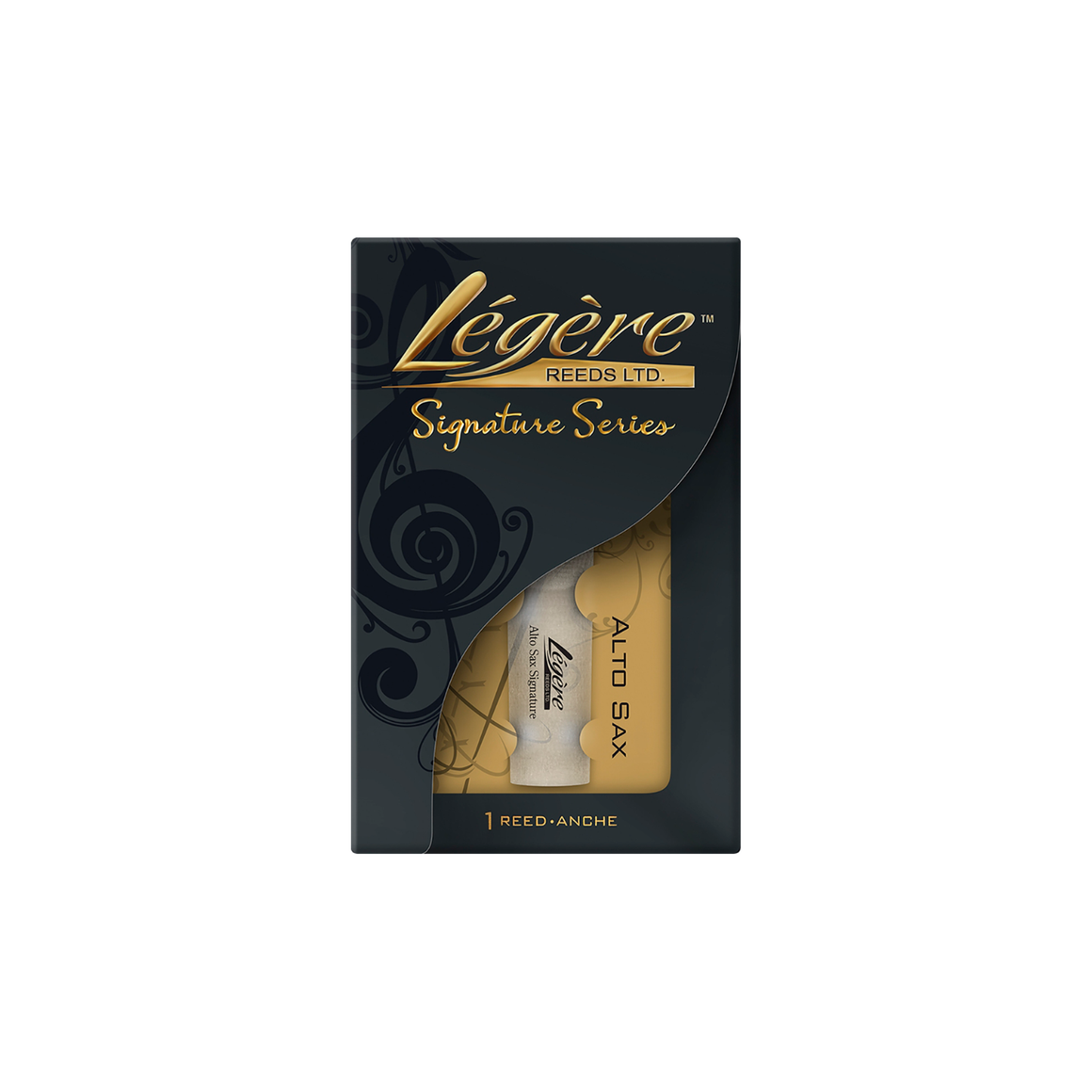 LEGERE ASSS250 #2.5 Signature Alto Sax Synthetic Reed
