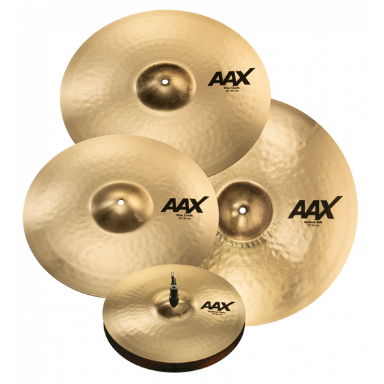 SABIAN 25005XCPB AAX Promotional Set - Brillant