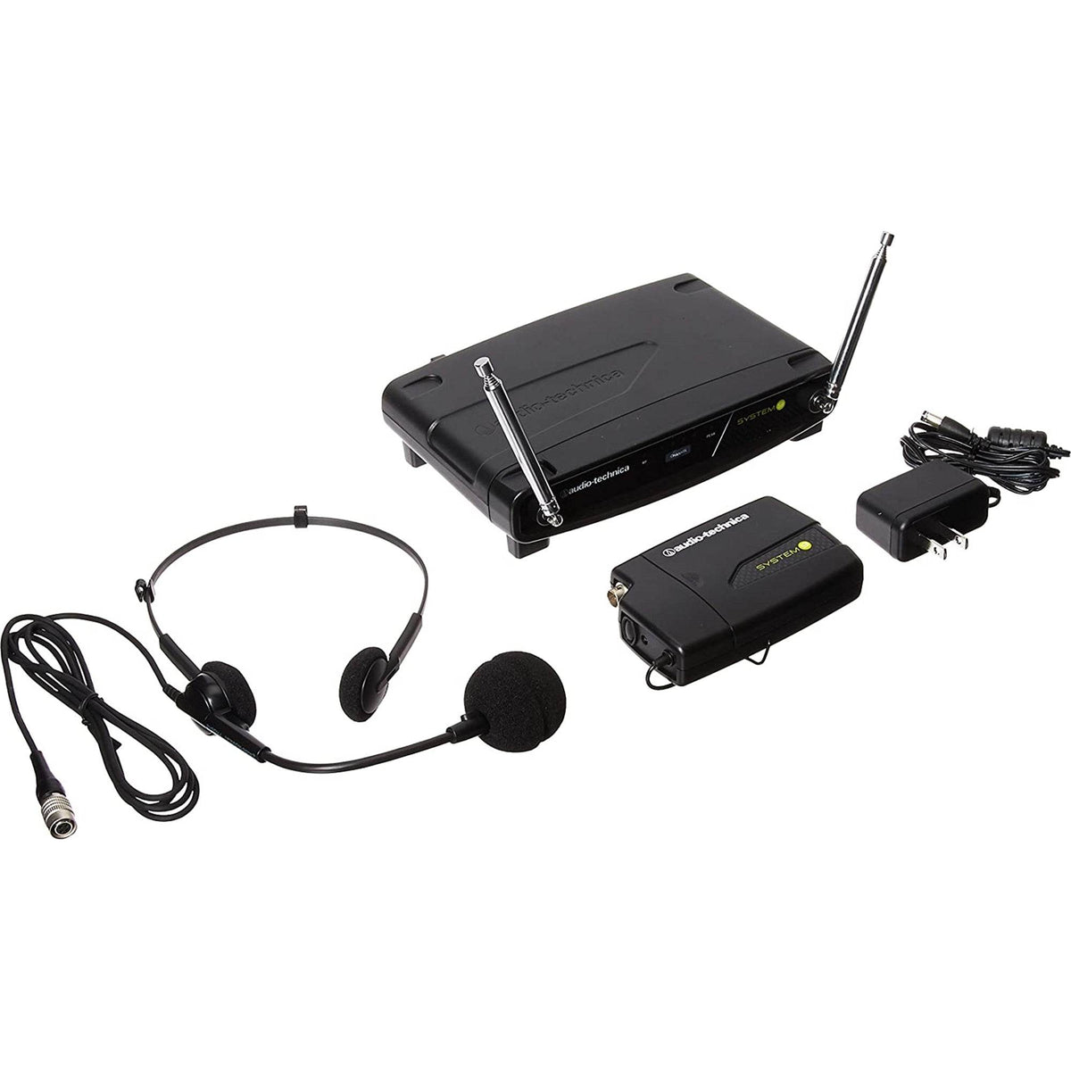 AUDIO TECHNICA ATW901AH System 9 Headworn Wireless Microphone - Ray's Midbell Music