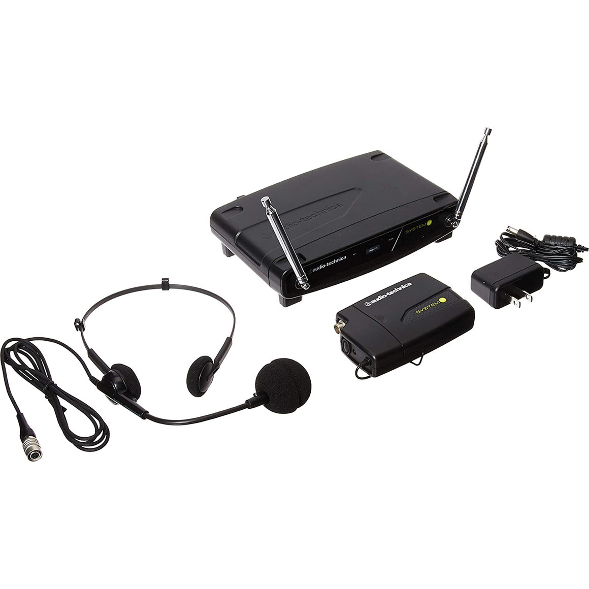 AUDIO TECHNICA ATW901AH System 9 Headworn Wireless Microphone
