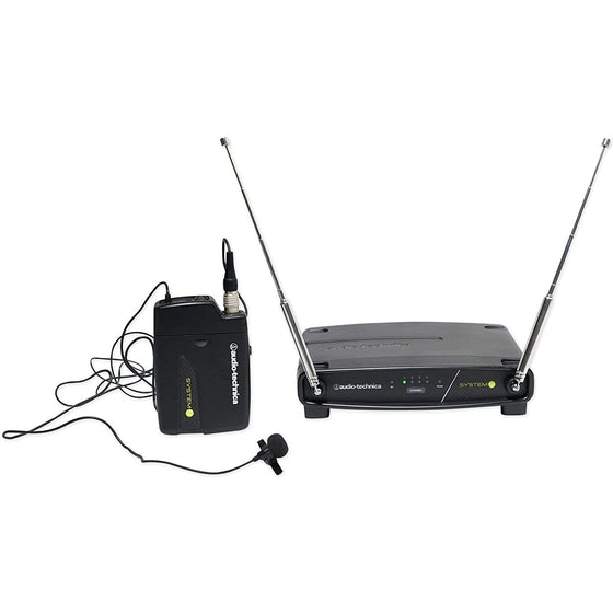 AUDIO TECHNICA ATW901AL System 9 Lavalier Wireless Microphone