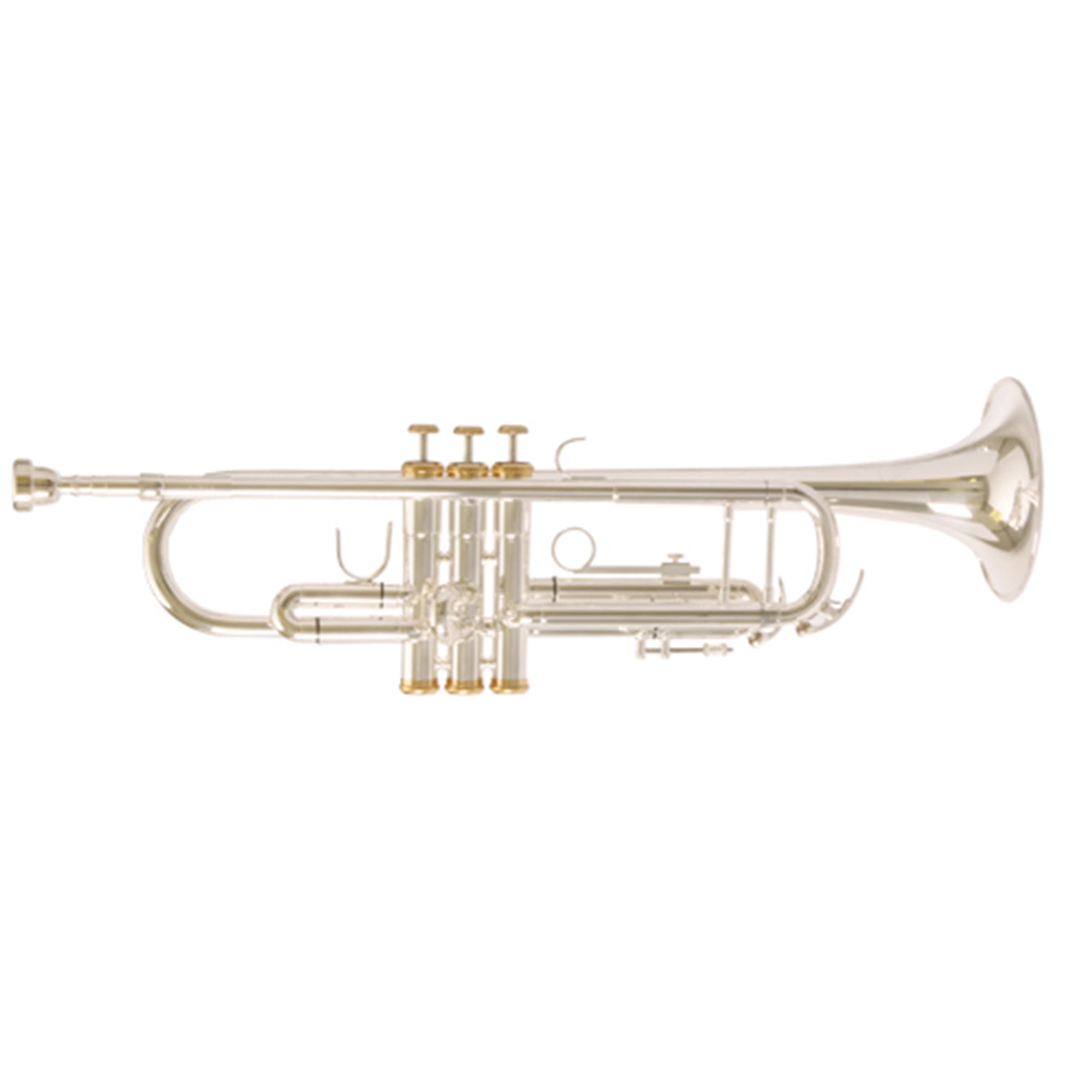 F. Schmidt A180SDLX Pro Silver Trumpet - Ray's Midbell Music
