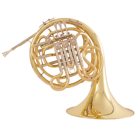 F. Schmidt FSD561L Double French Horn, Lacquered Finish