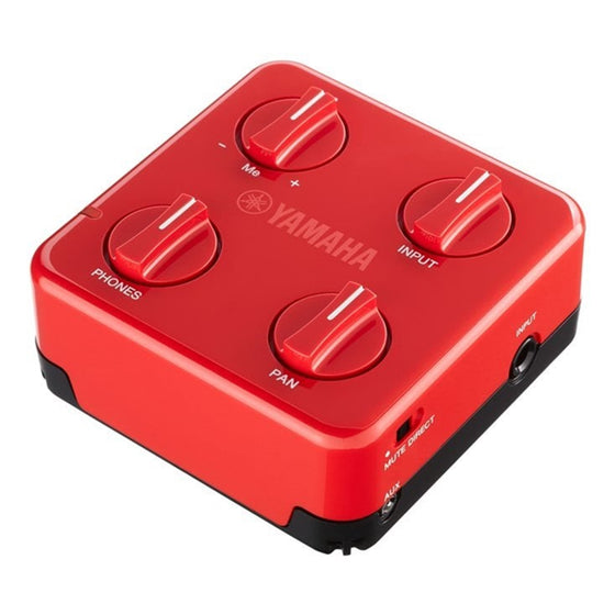 YAMAHA SC01 Session Cake Mixing Headphone Amp (Red)