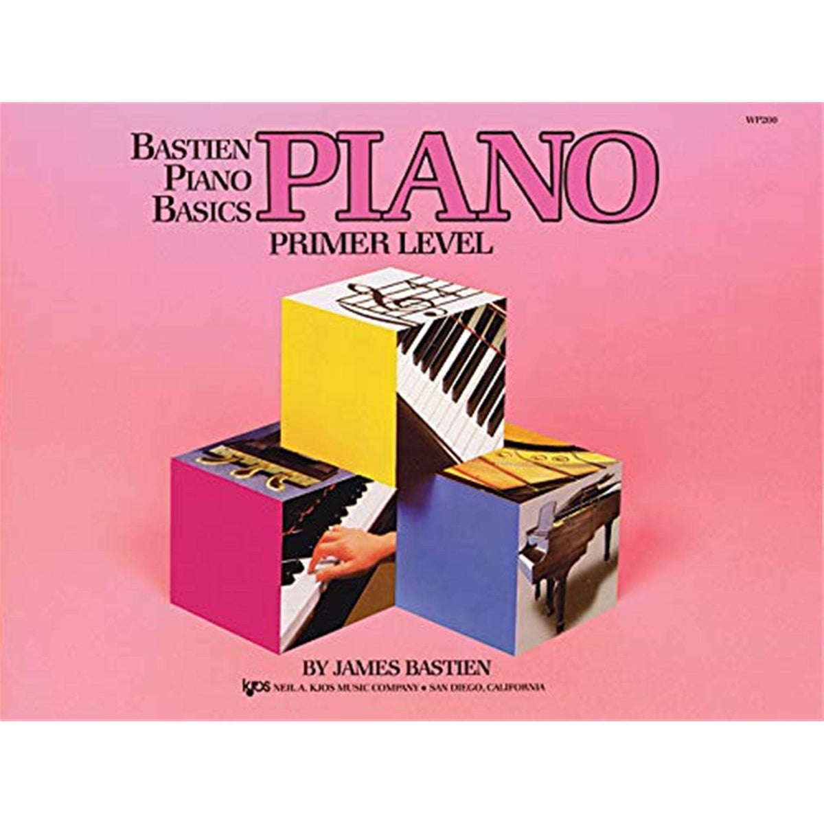 KJOS WP200 Bastien Piano Basics Lesson Primer - Ray's Midbell Music