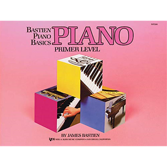 KJOS WP200 Bastien Piano Basics Lesson Primer