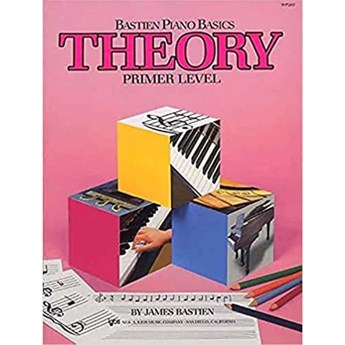 KJOS WP205 Bastien Piano Basics Theory Primer