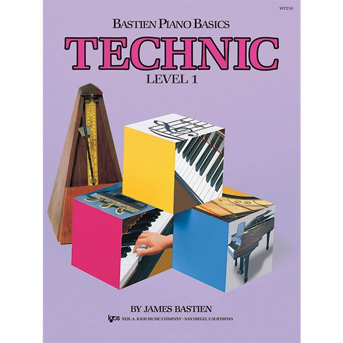 KJOS WP216 Bastien Piano Basics Technic Level 1 - Ray's Midbell Music