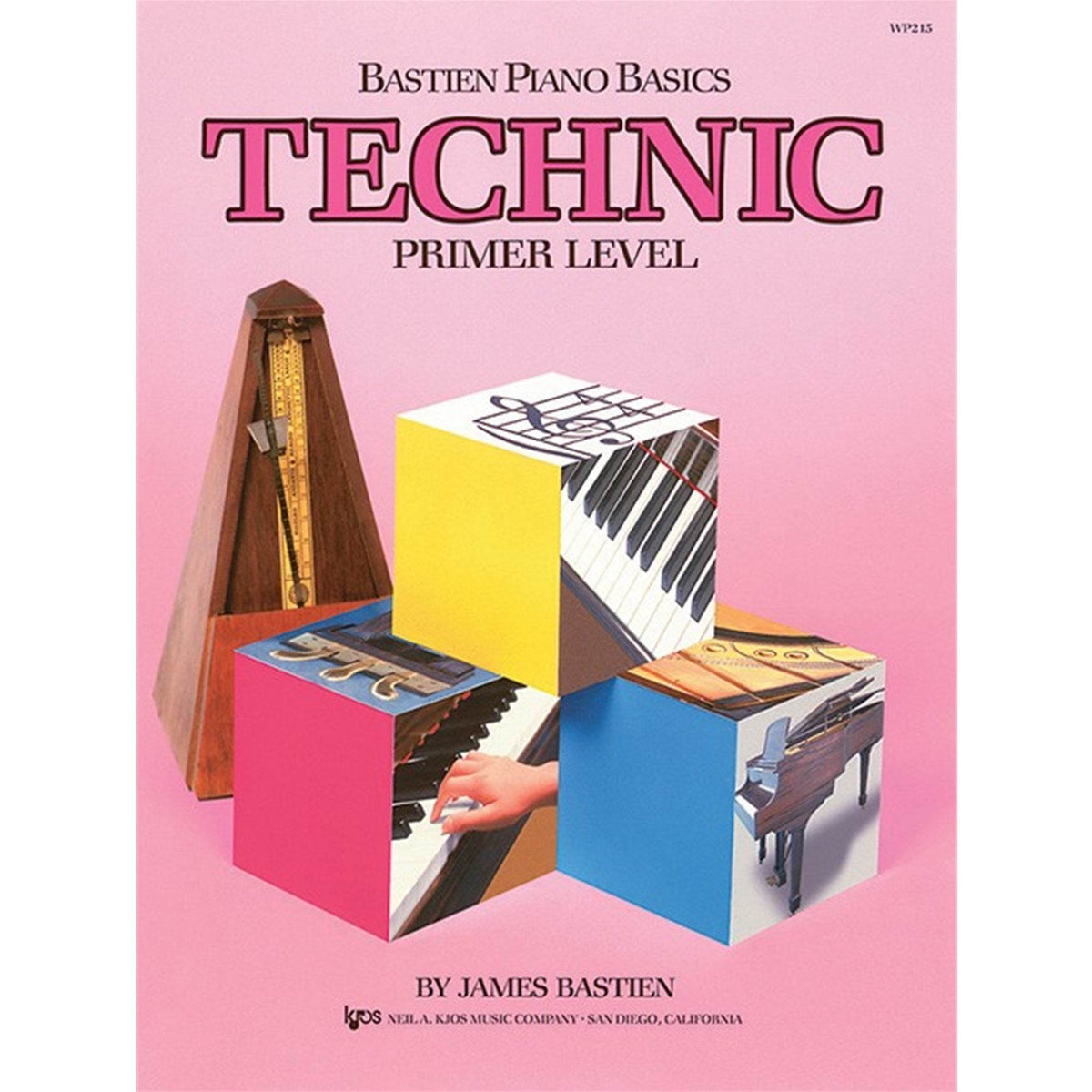 KJOS WP215 Bastien Piano Basics Technic Primer - Ray's Midbell Music