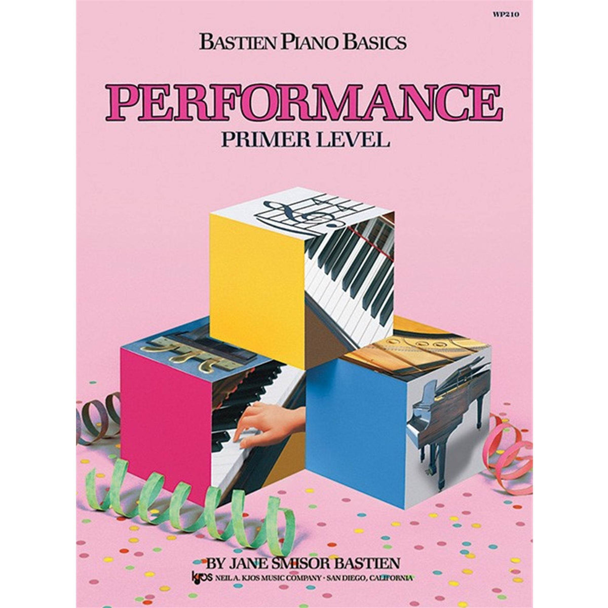 KJOS WP210 Bastien Piano Basics Performance Primer - Ray's Midbell Music