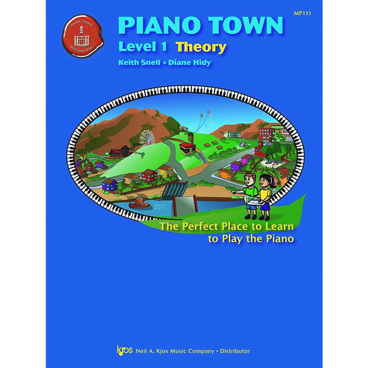 KJOS MP111 Piano Town Theory Level 1 - Ray's Midbell Music