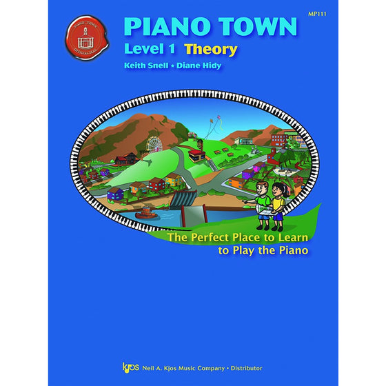 KJOS MP111 Piano Town Theory Level 1